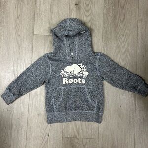 Roots Kids Original Salt & Pepper Pullover‎ Hoodie